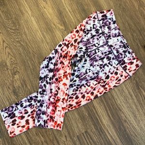 FILA sport Capri leggings, size Large